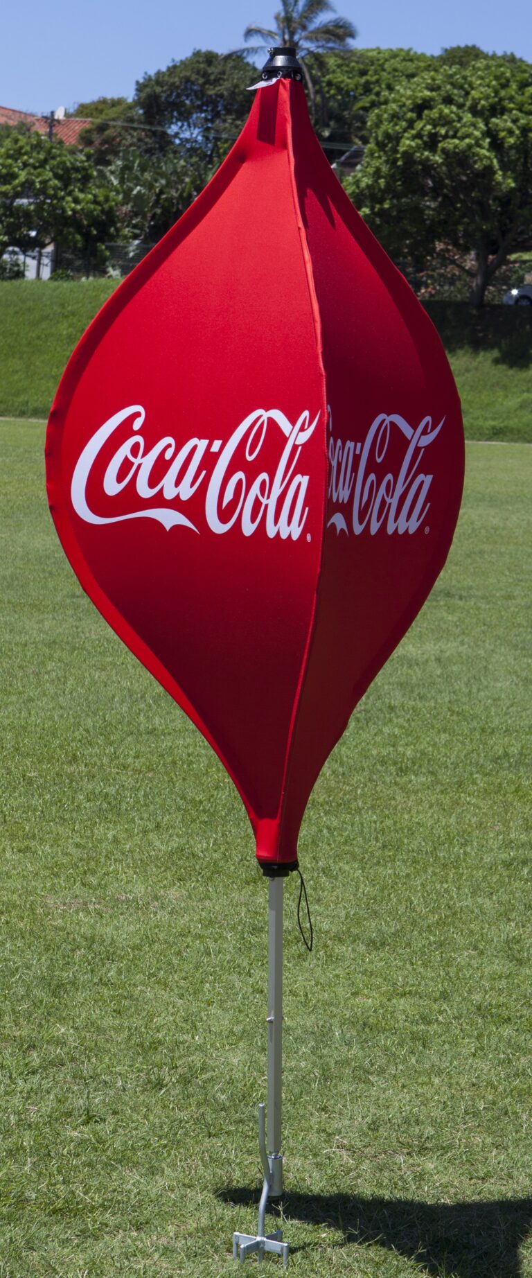 Lantern Banner Coke