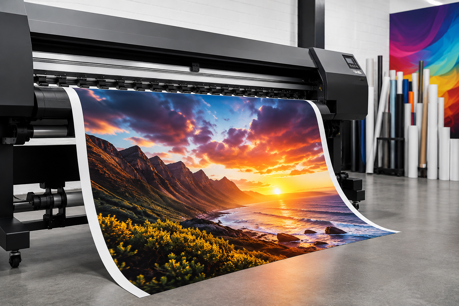 Large Format Printing